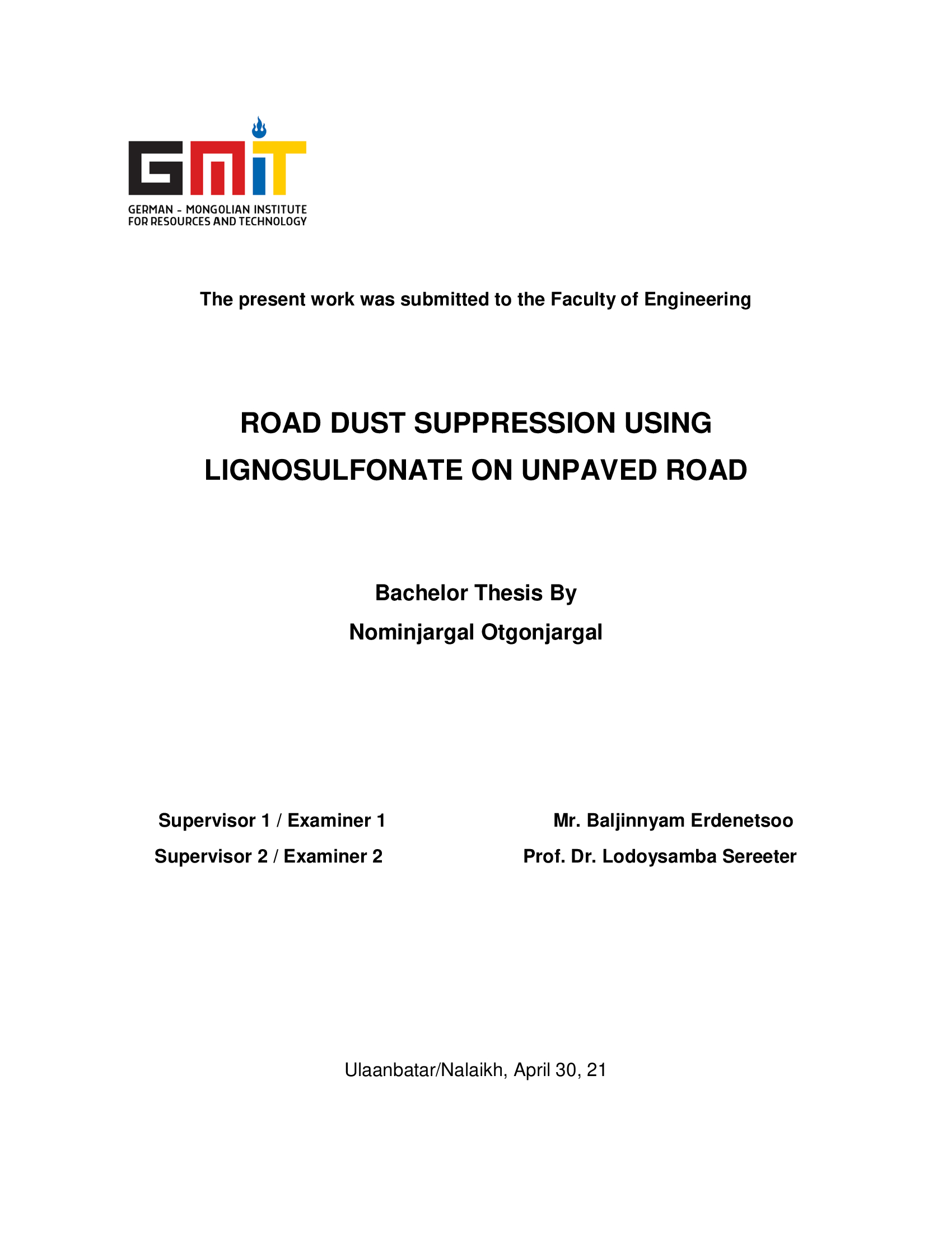 «Study on solid particles and chemical elements,  which affect crud formation, in pregnant solution  of low-grade copper ore leaching» номын хавтас